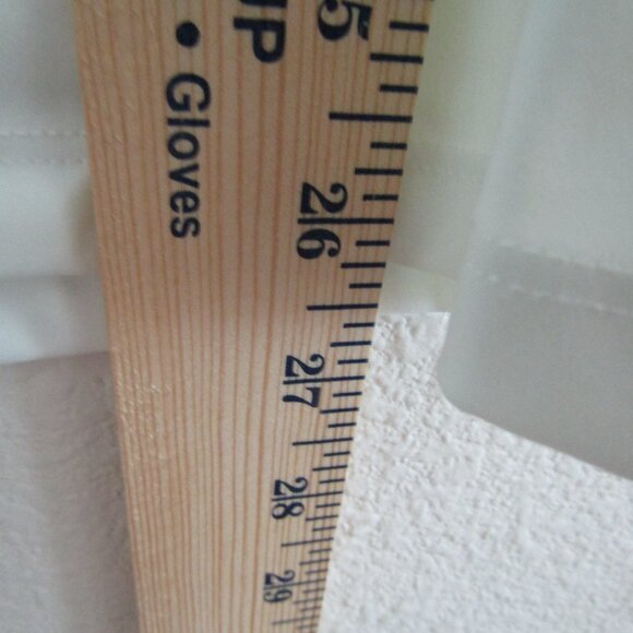 Milo Activewear Tennis Dress 8 White Athletic Athleisure Gym Workout - Picture 10 of 11